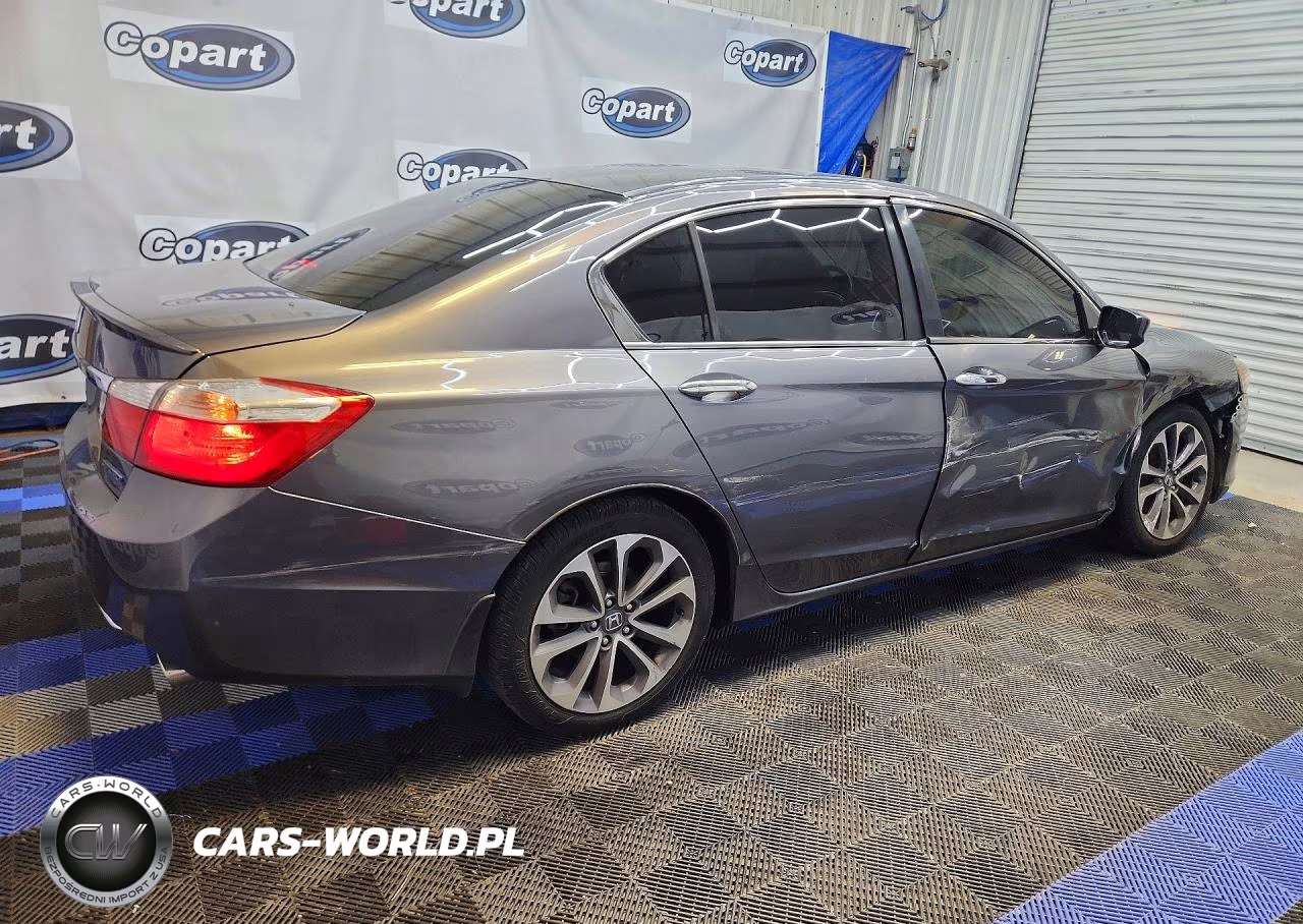 2014 Honda Accord Sport VIN:1HGCR2F5XEA062056 - 3