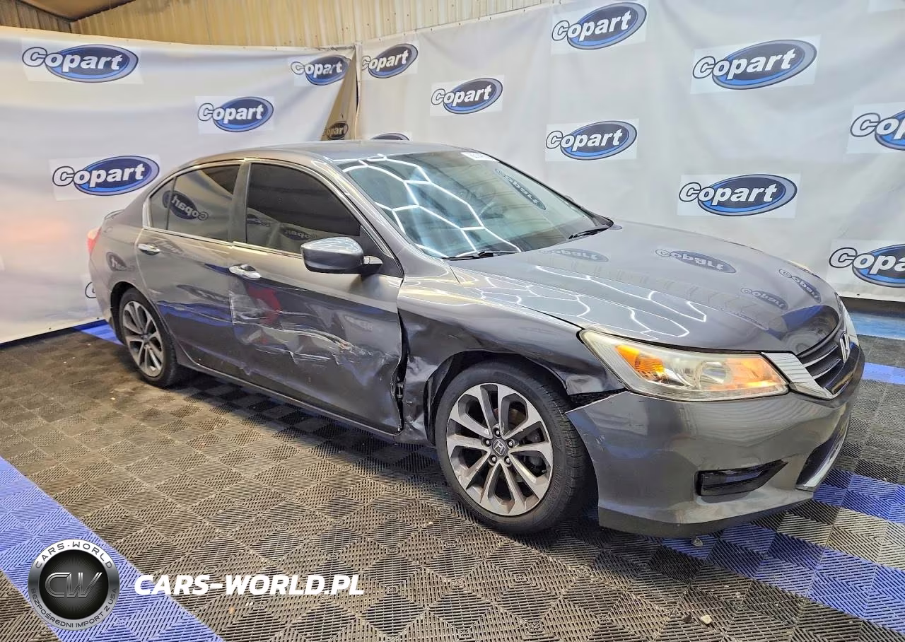 2014 Honda Accord Sport VIN:1HGCR2F5XEA062056 - 4