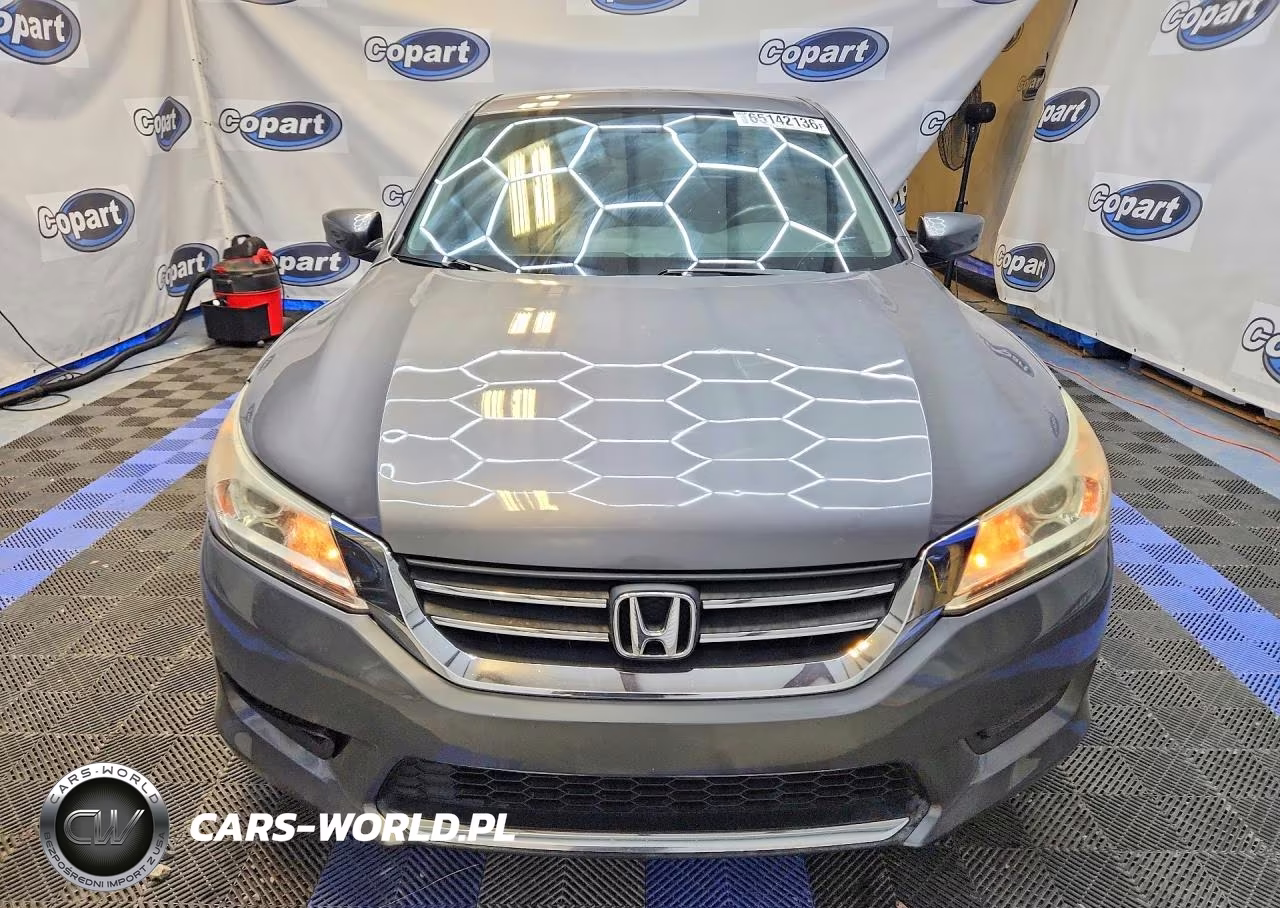 2014 Honda Accord Sport VIN:1HGCR2F5XEA062056 - 5
