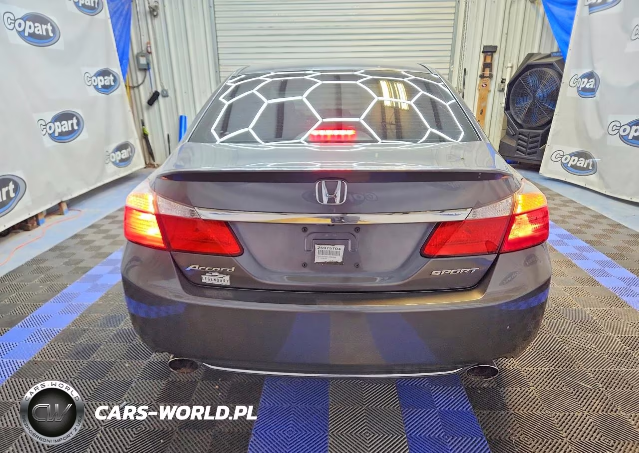 2014 Honda Accord Sport VIN:1HGCR2F5XEA062056 - 6