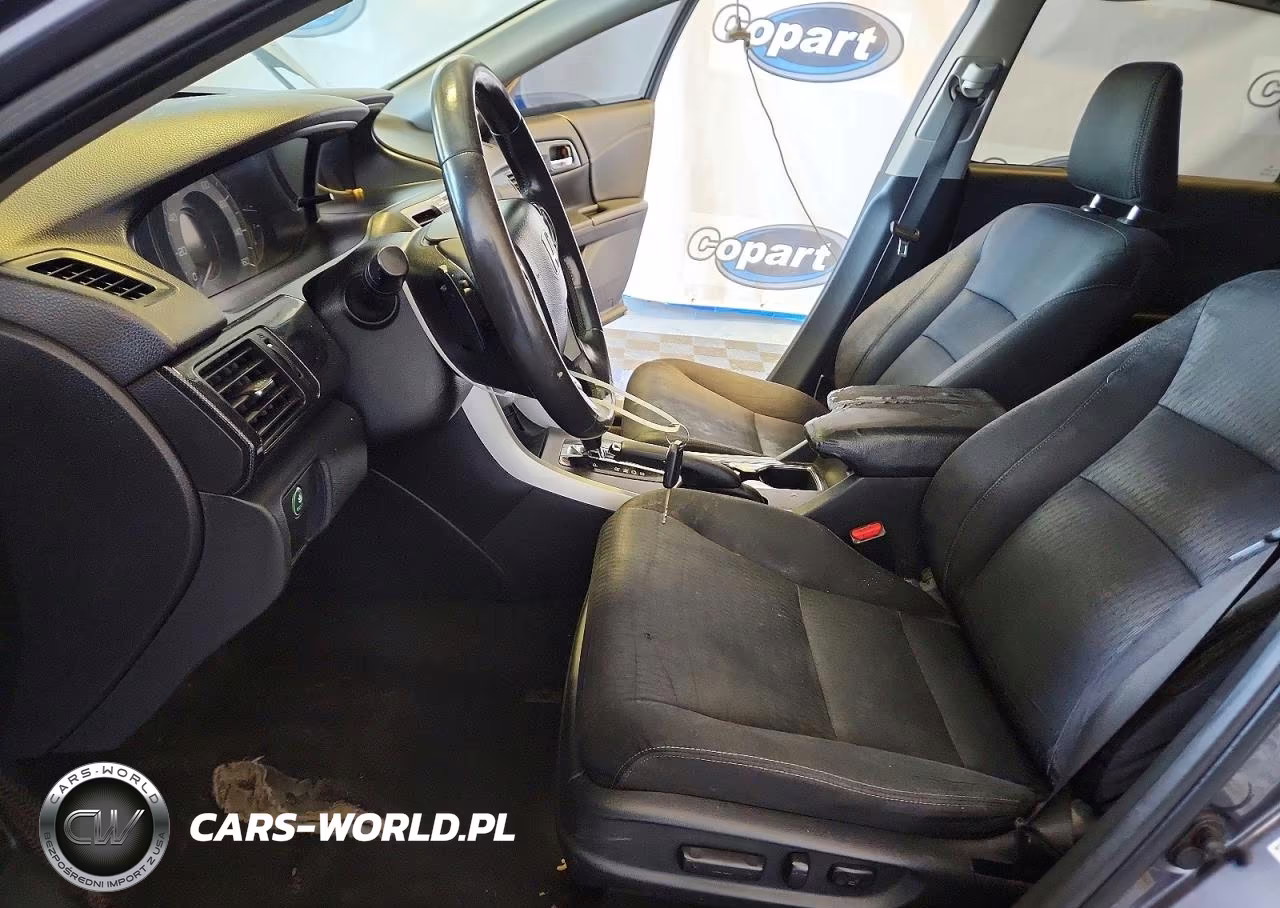 2014 Honda Accord Sport VIN:1HGCR2F5XEA062056 - 7