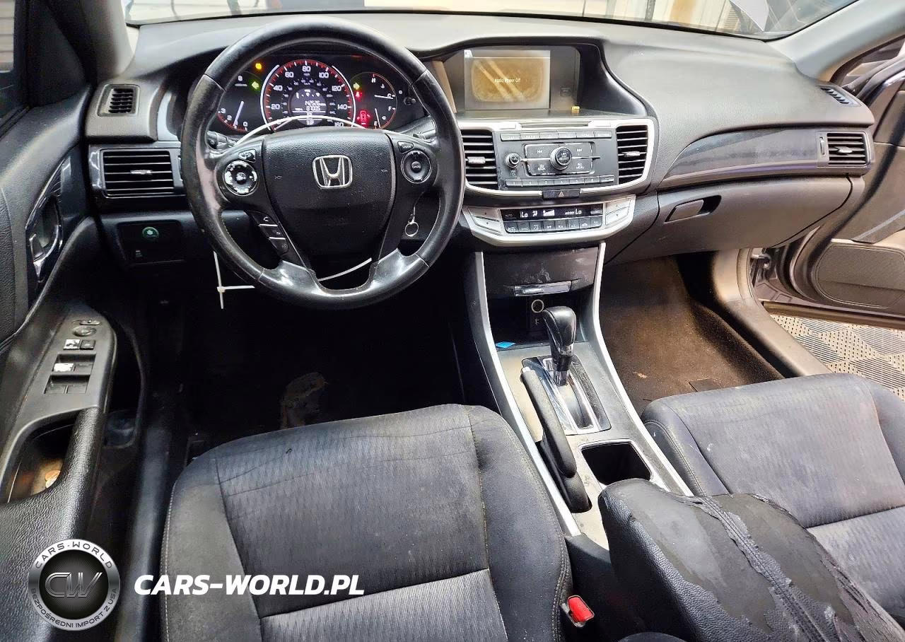 2014 Honda Accord Sport VIN:1HGCR2F5XEA062056 - 8
