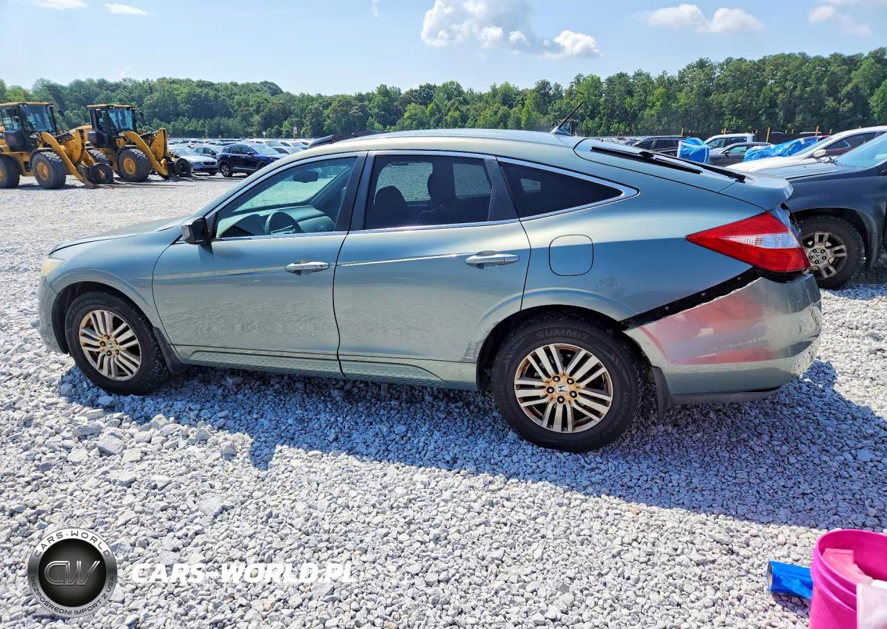 2012 Honda Crosstour Exl VIN:5J6TF3H55CL005964 - 2