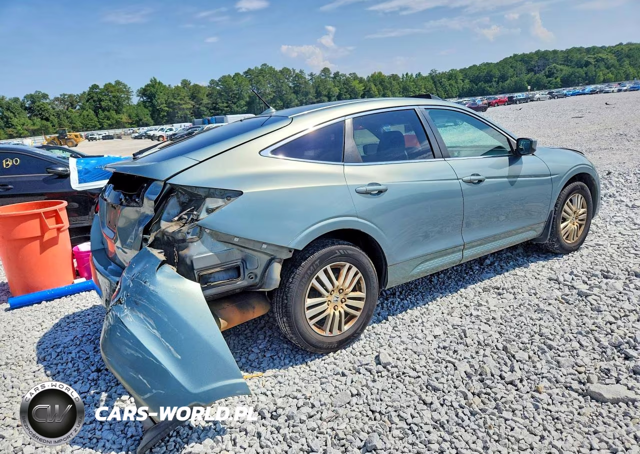 2012 Honda Crosstour Exl VIN:5J6TF3H55CL005964 - 3
