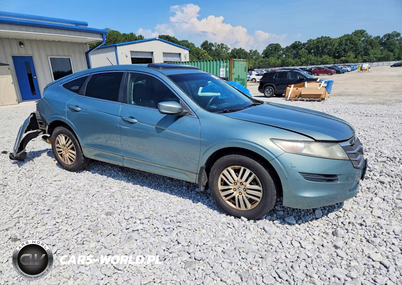 2012 Honda Crosstour Exl VIN:5J6TF3H55CL005964 - 4