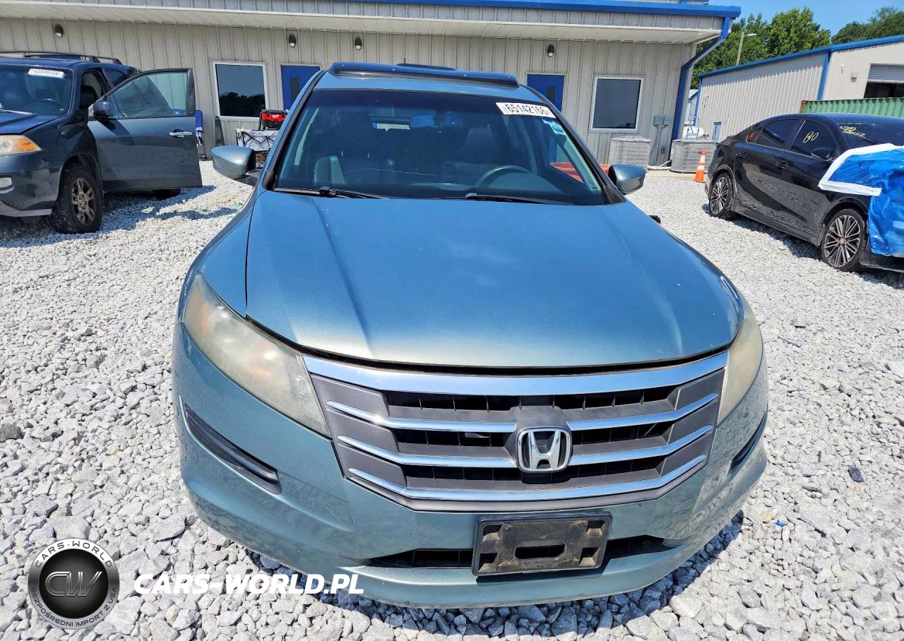2012 Honda Crosstour Exl VIN:5J6TF3H55CL005964 - 5
