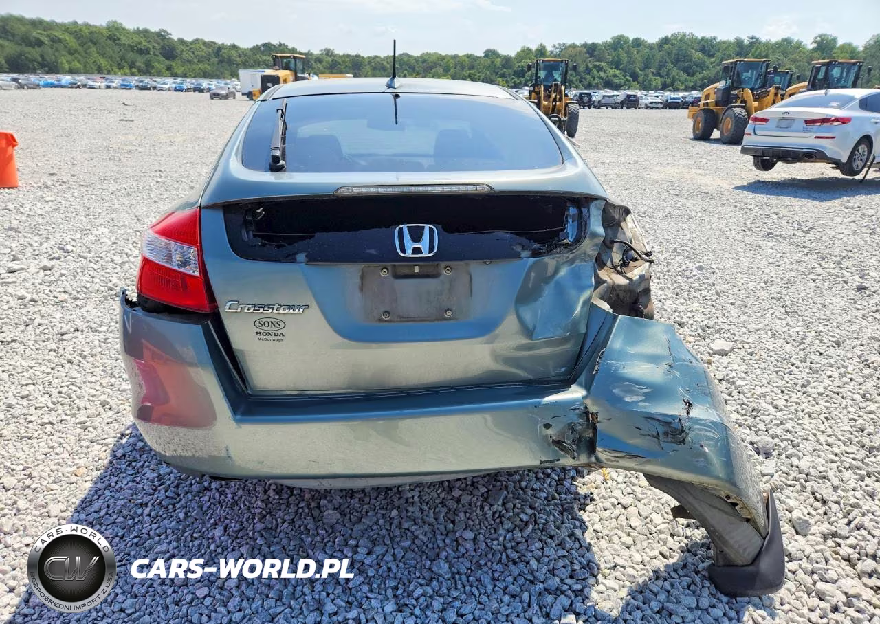 2012 Honda Crosstour Exl VIN:5J6TF3H55CL005964 - 6