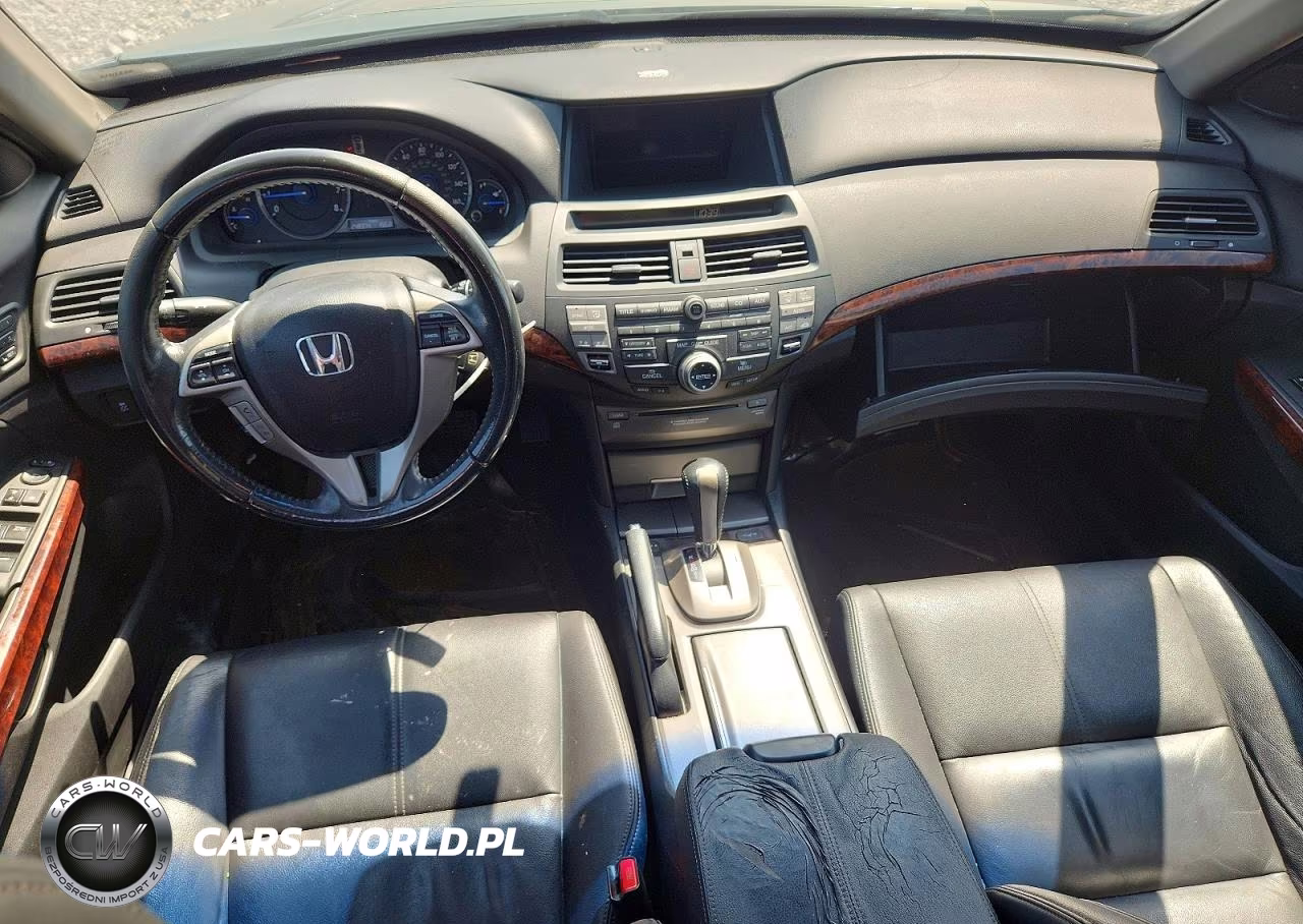 2012 Honda Crosstour Exl VIN:5J6TF3H55CL005964 - 8