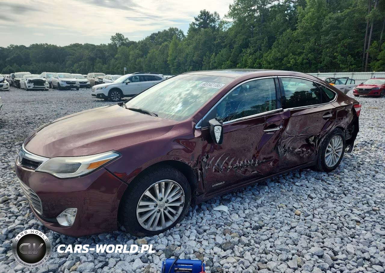 2014 Toyota Avalon Hybrid Xle Touring