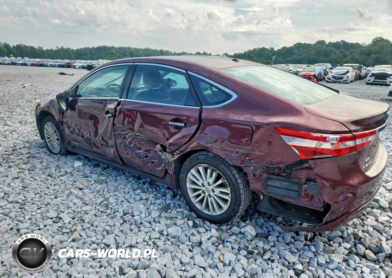 2014 Toyota Avalon Hybrid Xle Touring VIN:4T1BD1EBXEU025335 - 2