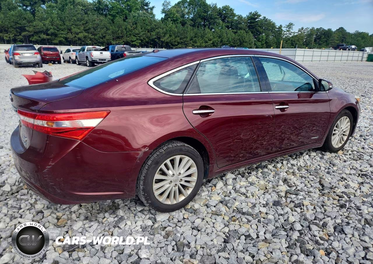 2014 Toyota Avalon Hybrid Xle Touring VIN:4T1BD1EBXEU025335 - 3