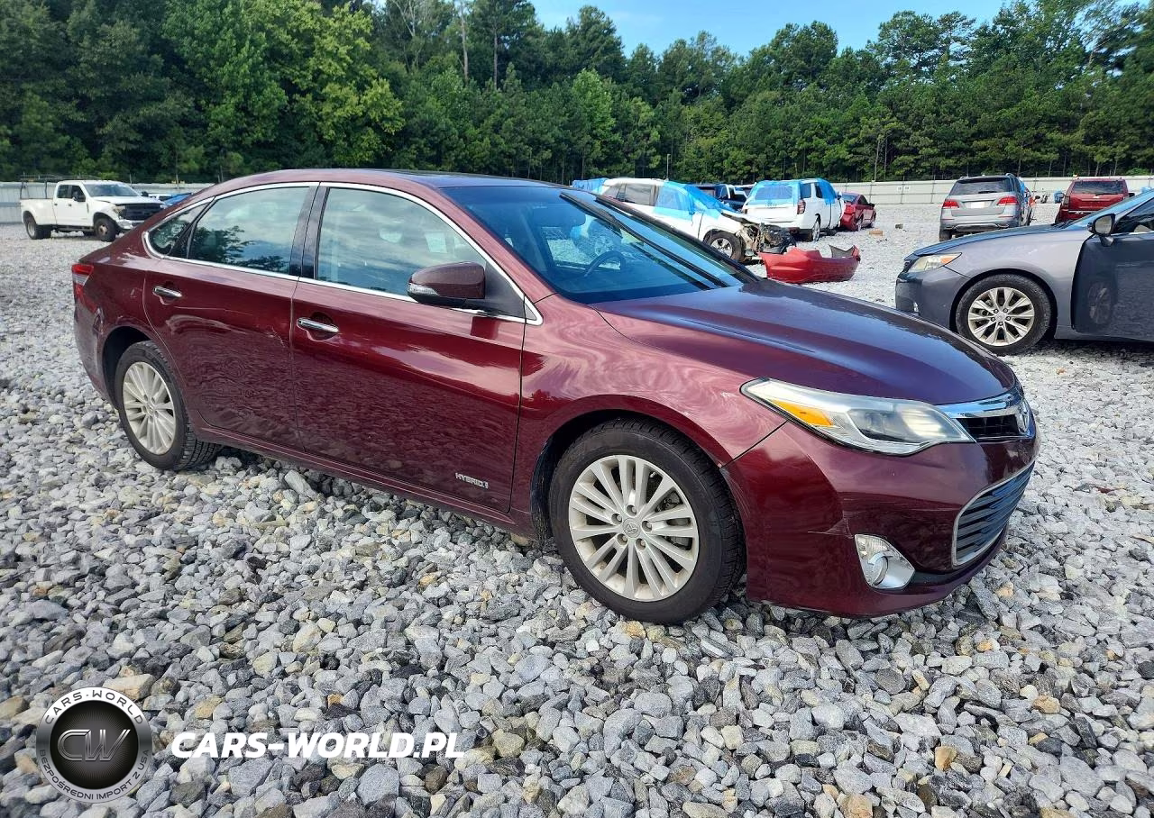 2014 Toyota Avalon Hybrid Xle Touring VIN:4T1BD1EBXEU025335 - 4