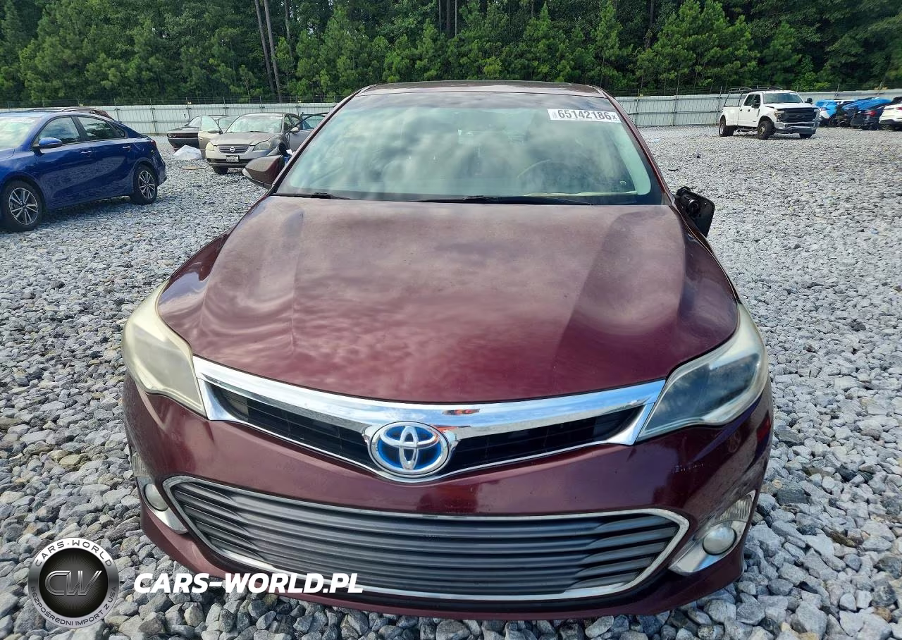 2014 Toyota Avalon Hybrid Xle Touring VIN:4T1BD1EBXEU025335 - 5