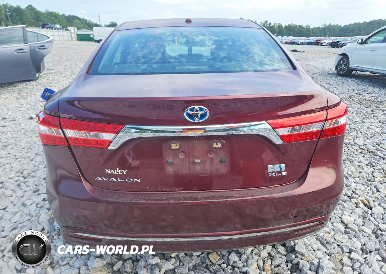 2014 Toyota Avalon Hybrid Xle Touring VIN:4T1BD1EBXEU025335 - 6
