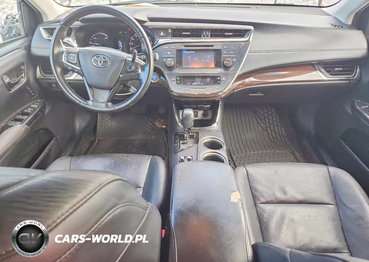 2014 Toyota Avalon Hybrid Xle Touring VIN:4T1BD1EBXEU025335 - 8