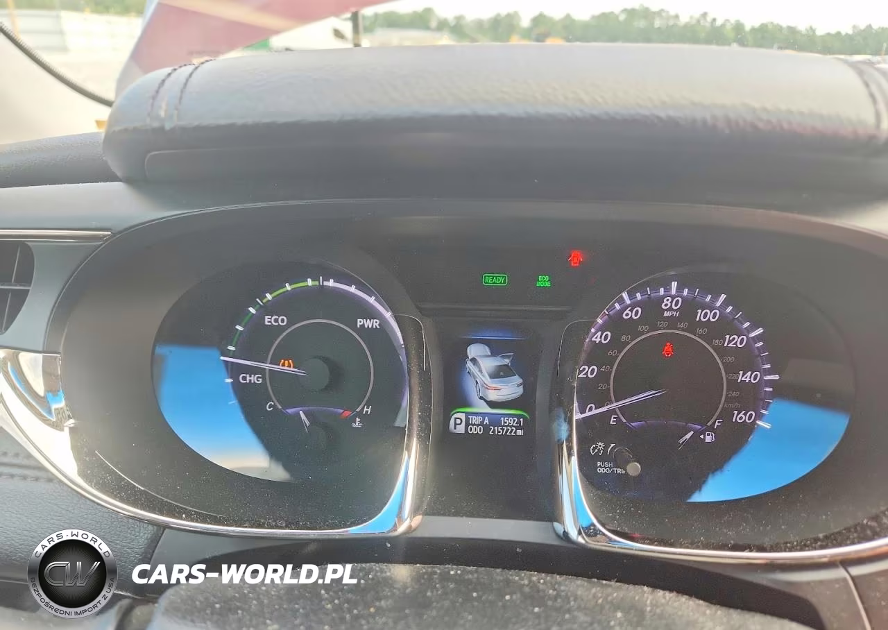 2014 Toyota Avalon Hybrid Xle Touring VIN:4T1BD1EBXEU025335 - 9