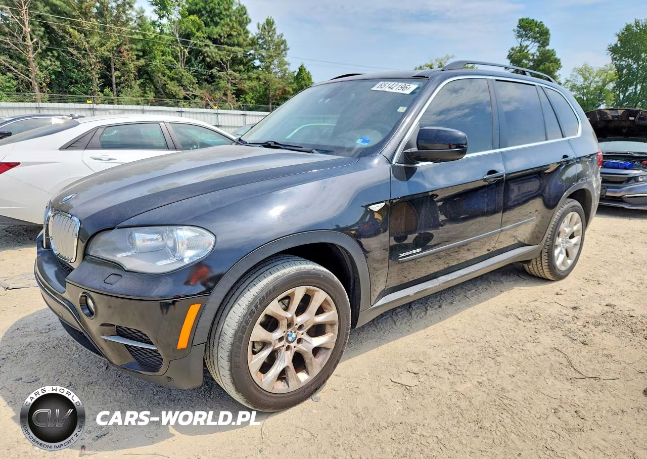 2013 BMW X5 xDrive35I VIN:5UXZV4C52D0B20090 - 1