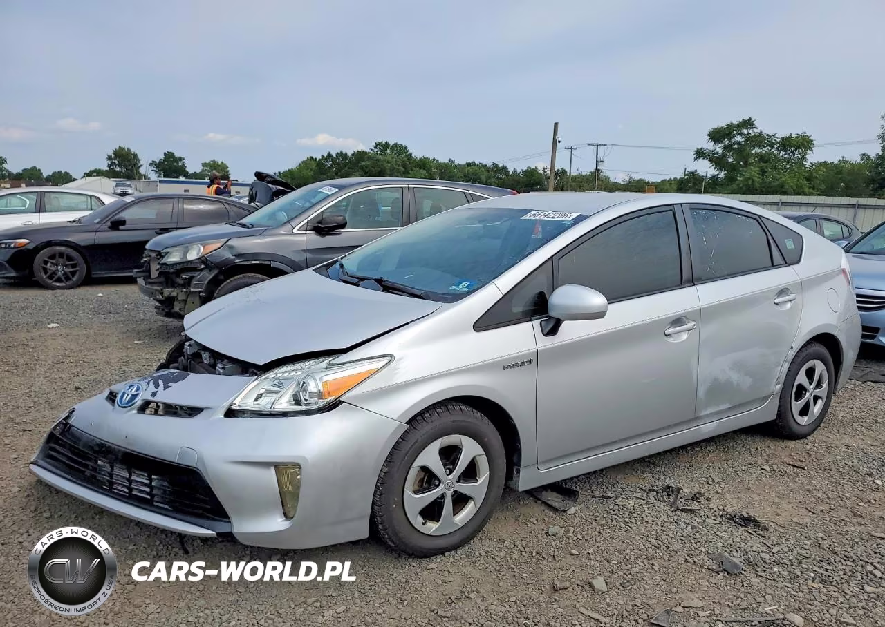2012 Toyota Prius Two – zdjęcie 1 z 12