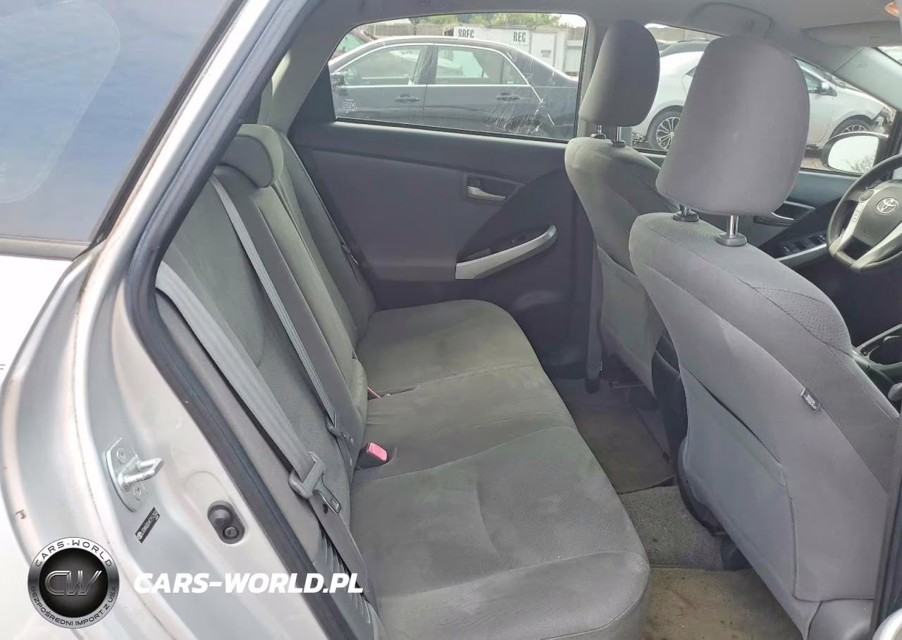 2012 Toyota Prius Two VIN:JTDKN3DU9C1513500 - 10