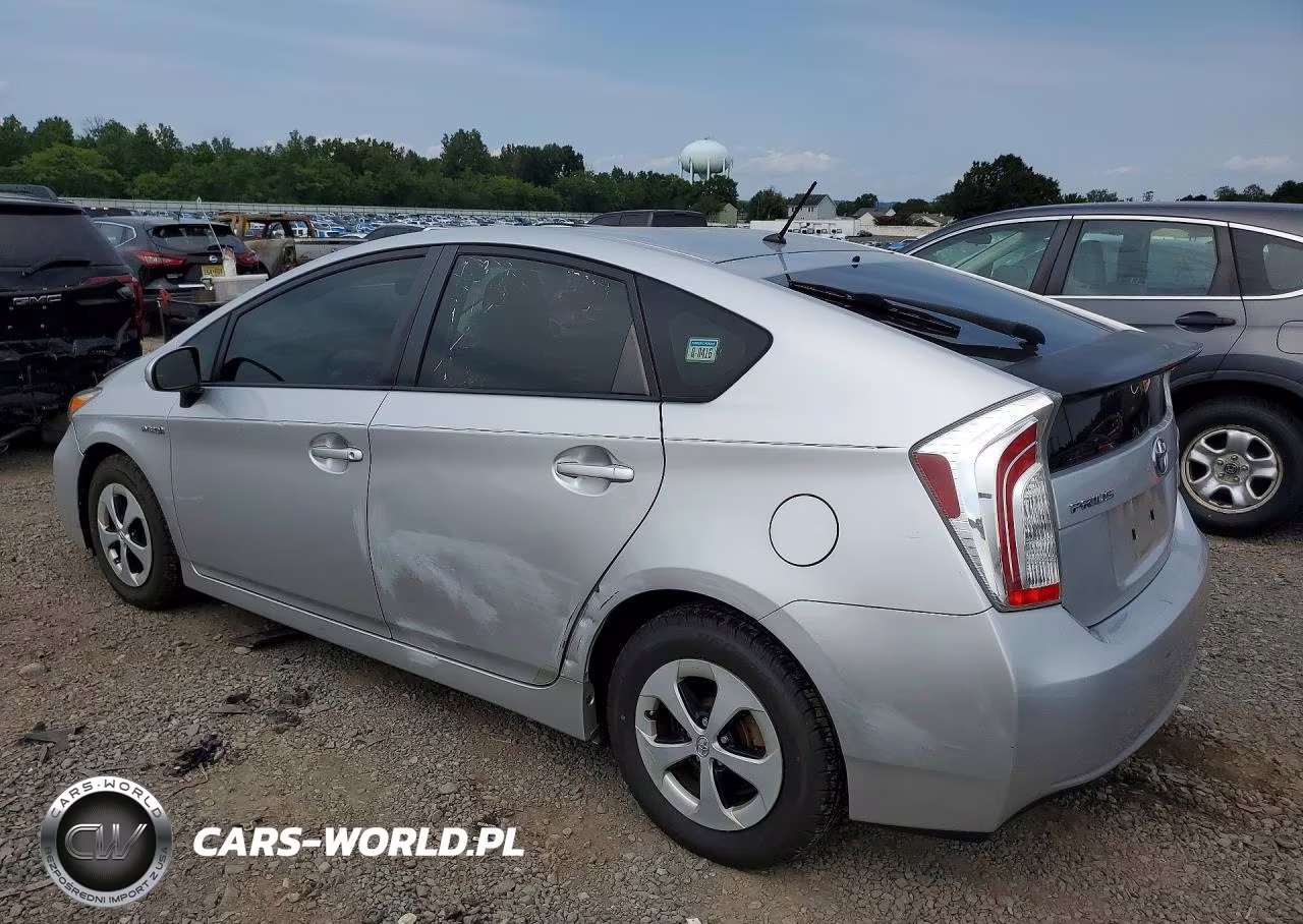 2012 Toyota Prius Two VIN:JTDKN3DU9C1513500 - 2