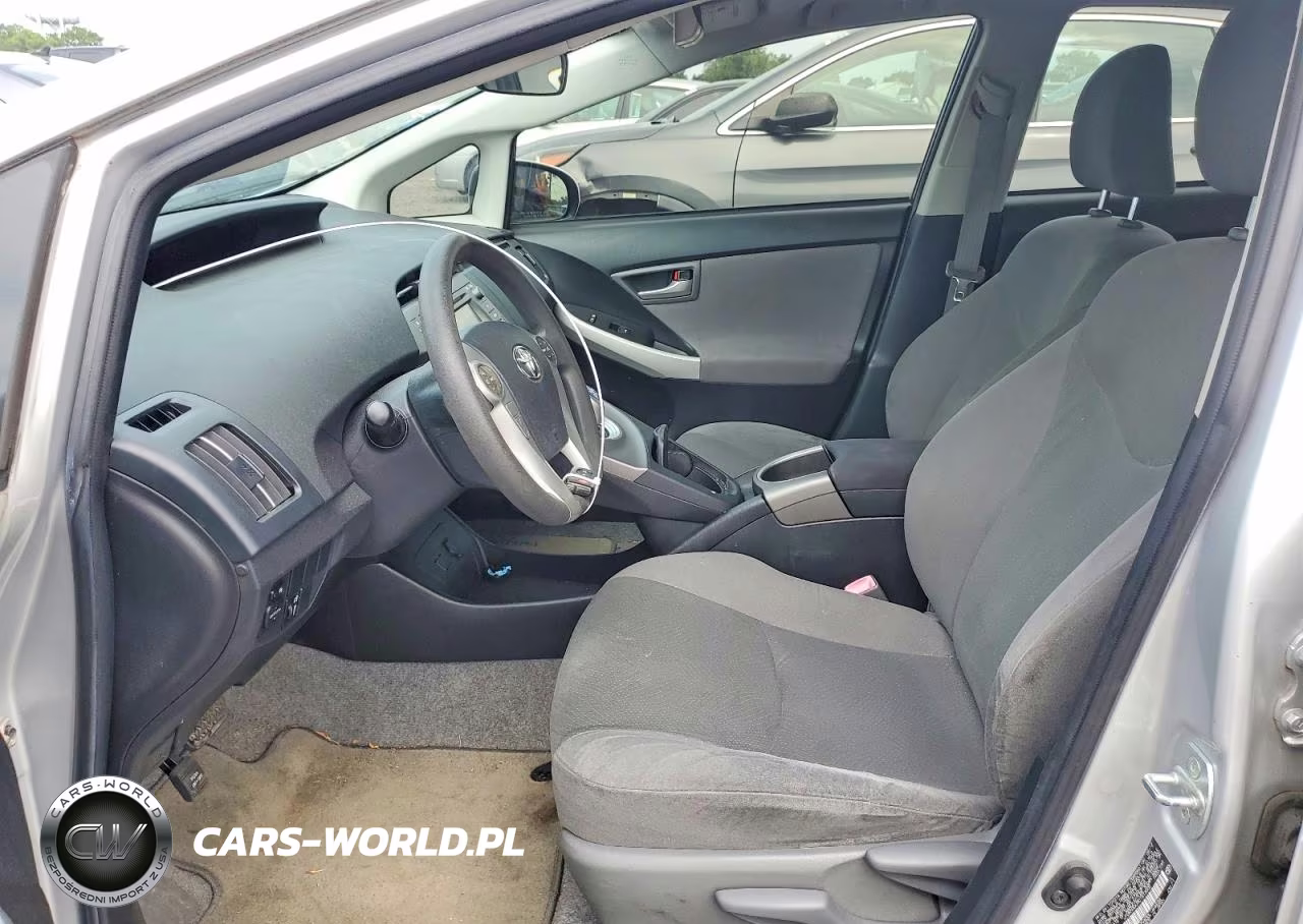2012 Toyota Prius Two VIN:JTDKN3DU9C1513500 - 7