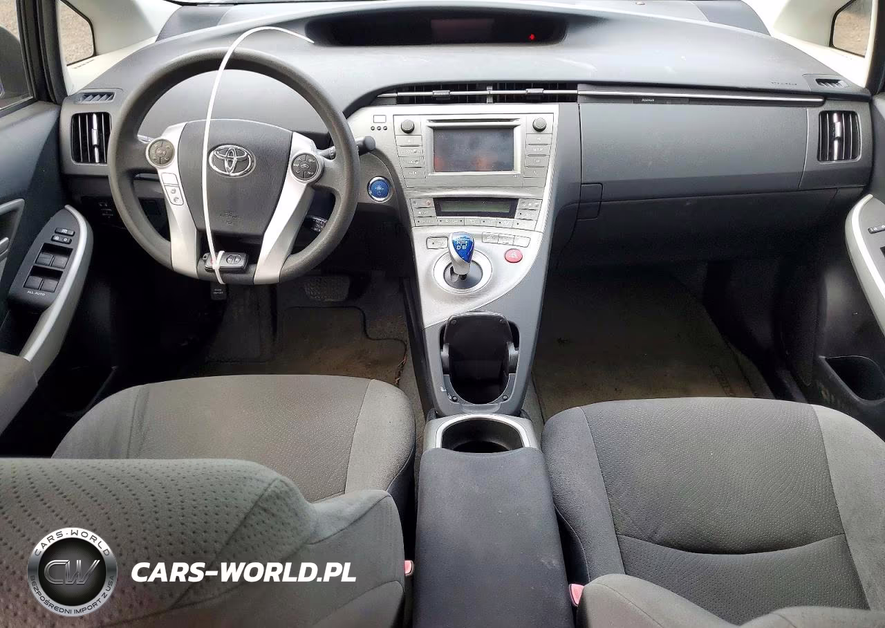 2012 Toyota Prius Two VIN:JTDKN3DU9C1513500 - 8