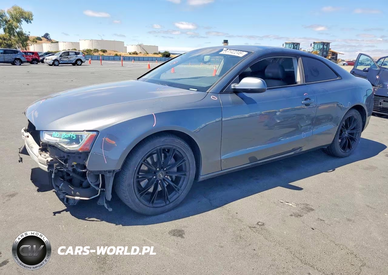 2014 Audi A5 Premium Plus