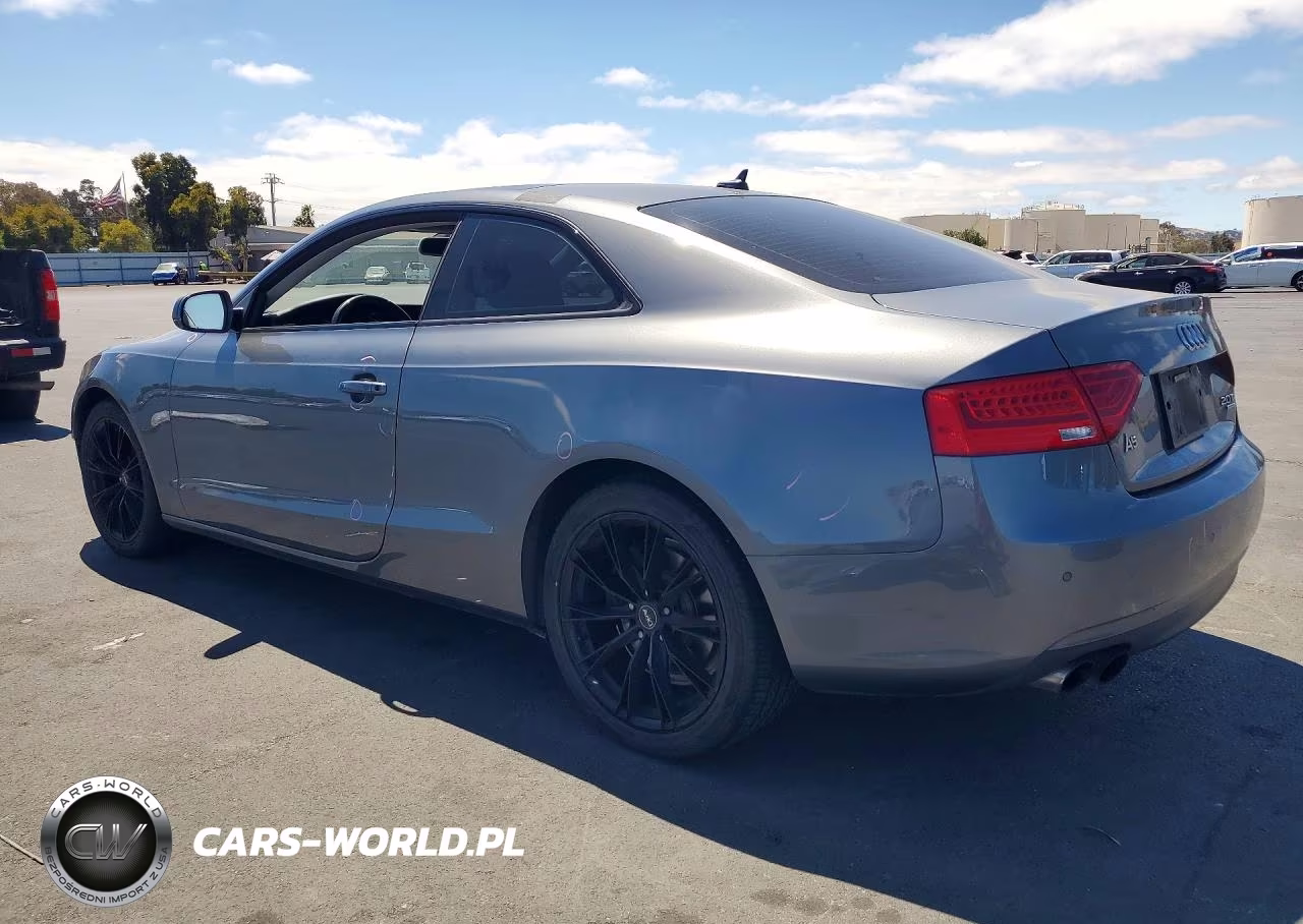 2014 Audi A5 Premium Plus VIN:WAULFAFR1EA060911 - 2