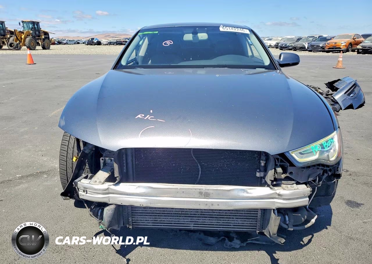 2014 Audi A5 Premium Plus VIN:WAULFAFR1EA060911 - 5
