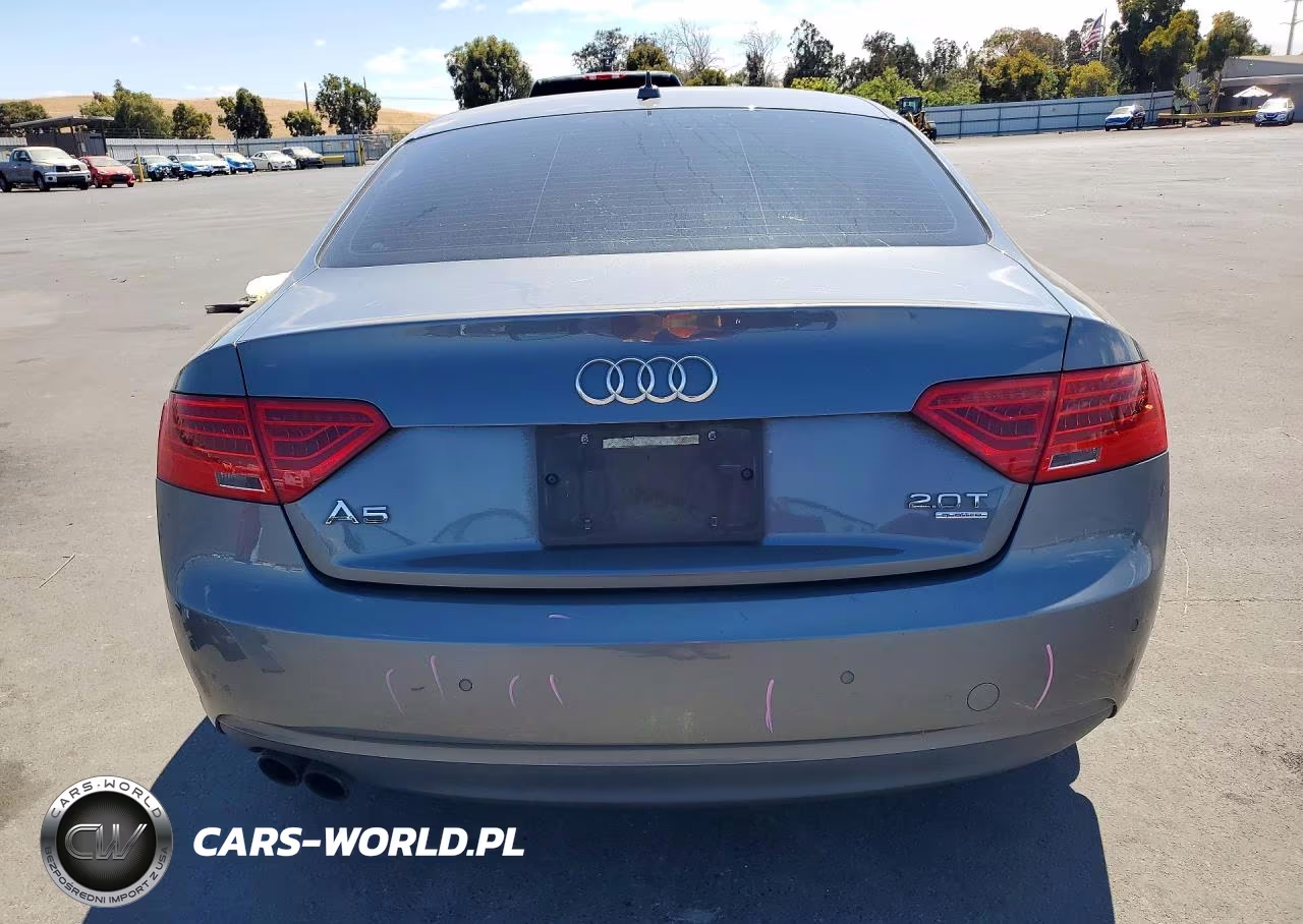 2014 Audi A5 Premium Plus VIN:WAULFAFR1EA060911 - 6