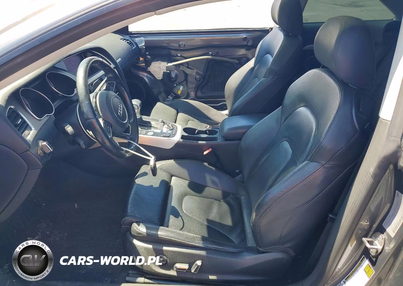 2014 Audi A5 Premium Plus VIN:WAULFAFR1EA060911 - 7