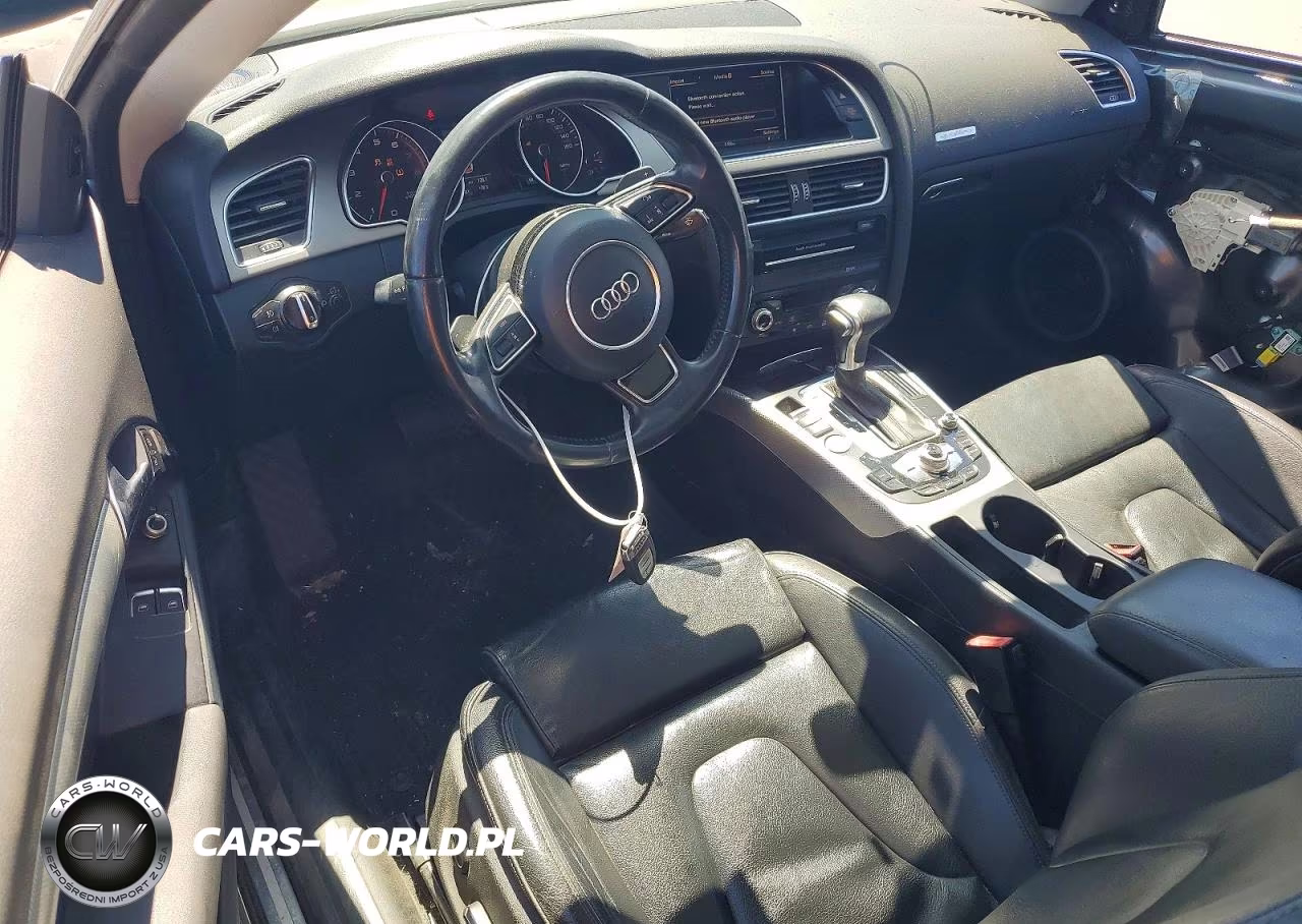 2014 Audi A5 Premium Plus VIN:WAULFAFR1EA060911 - 8