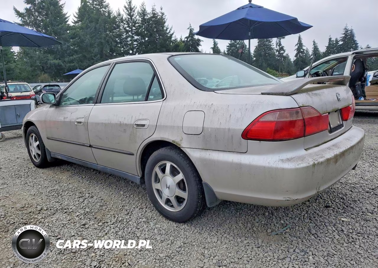 1998 Honda Accord Lx VIN:1HGCG5540WA251560 - 2