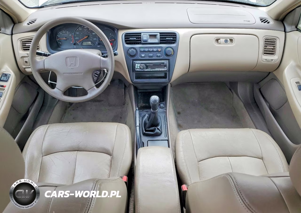 1998 Honda Accord Lx VIN:1HGCG5540WA251560 - 8