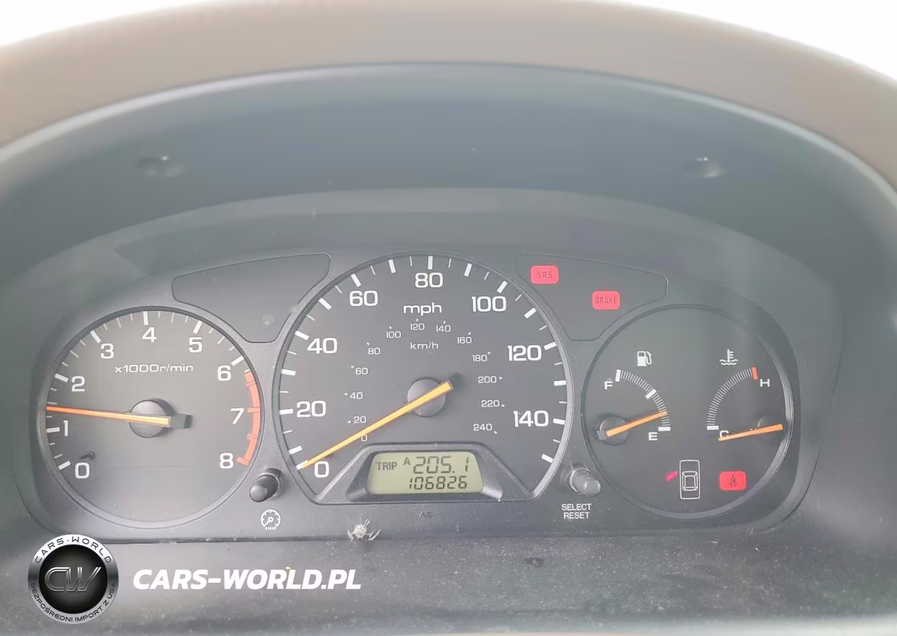 1998 Honda Accord Lx VIN:1HGCG5540WA251560 - 9