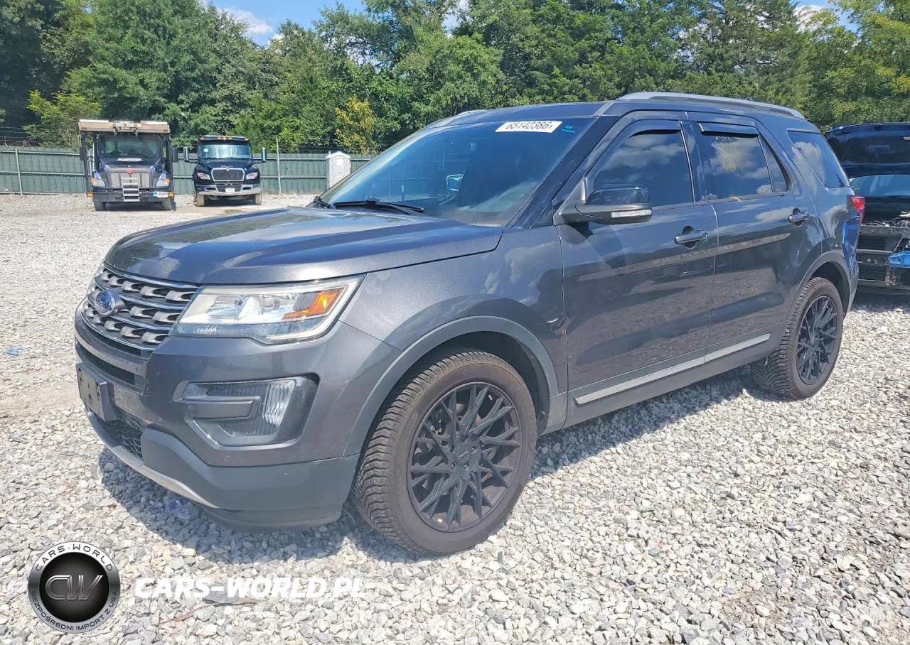 2016 Ford Explorer Xlt – zdjęcie 1 z 14