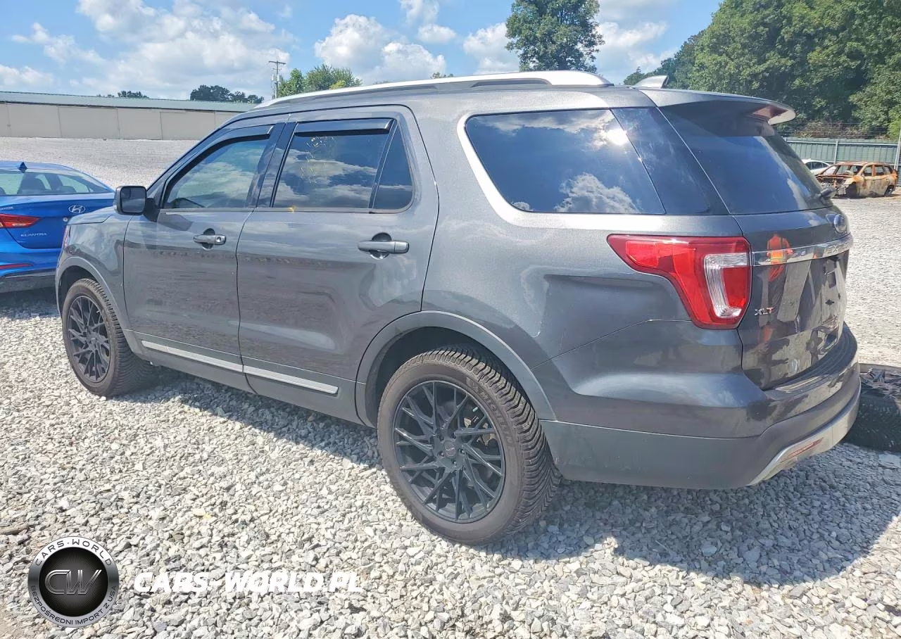 2016 Ford Explorer Xlt VIN:1FM5K8D82GGA00514 - 2