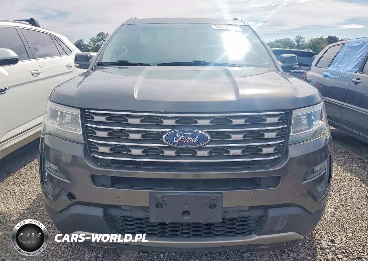 2016 Ford Explorer Xlt VIN:1FM5K8D82GGA00514 - 5