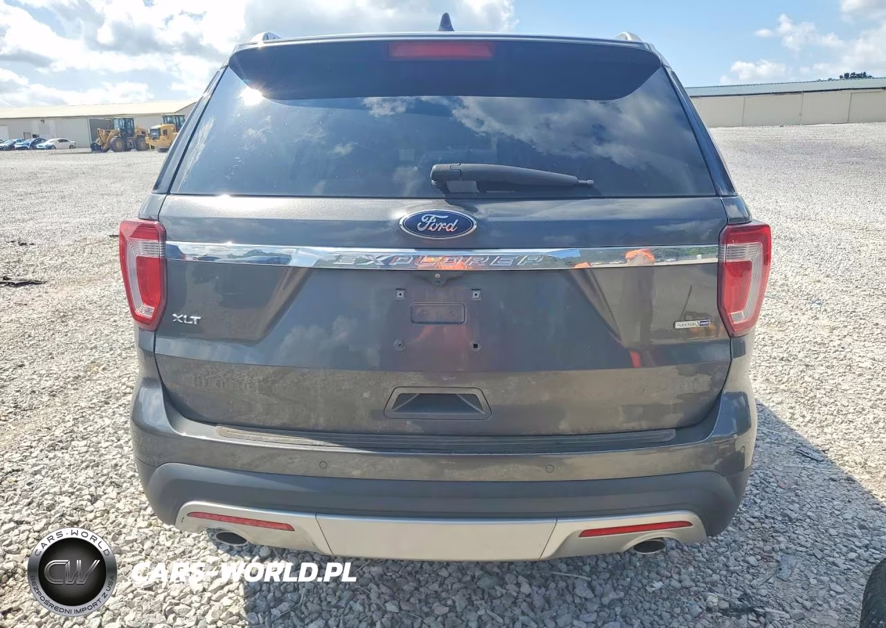 2016 Ford Explorer Xlt VIN:1FM5K8D82GGA00514 - 6