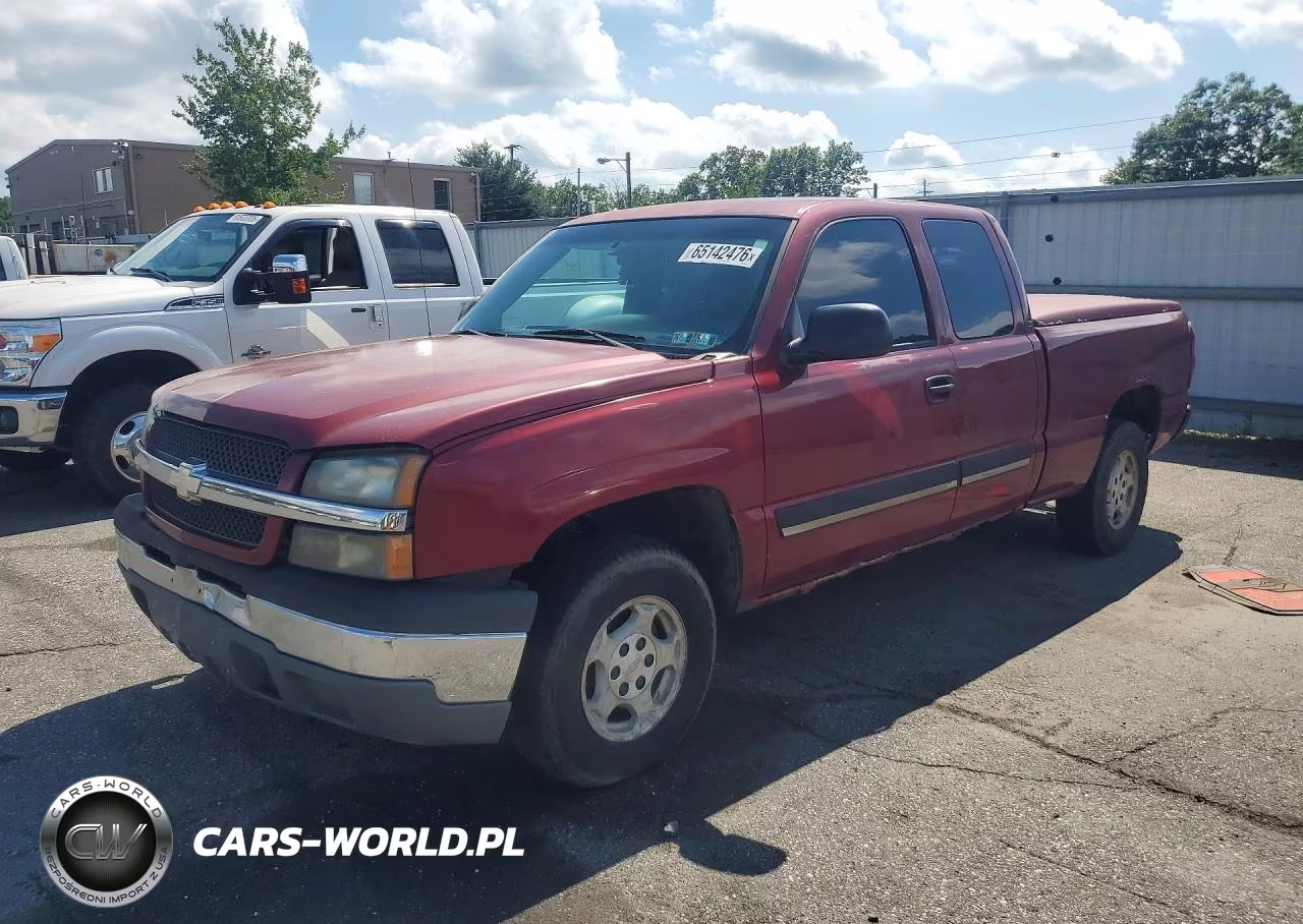 2004 Chevrolet Silverado K1500