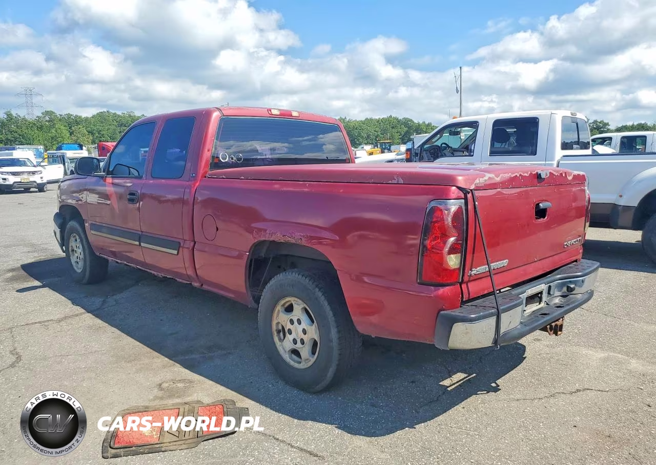 2004 Chevrolet Silverado K1500 VIN:1GCEK19V04E322263 - 2