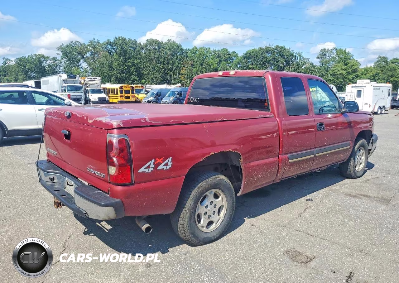 2004 Chevrolet Silverado K1500 VIN:1GCEK19V04E322263 - 3
