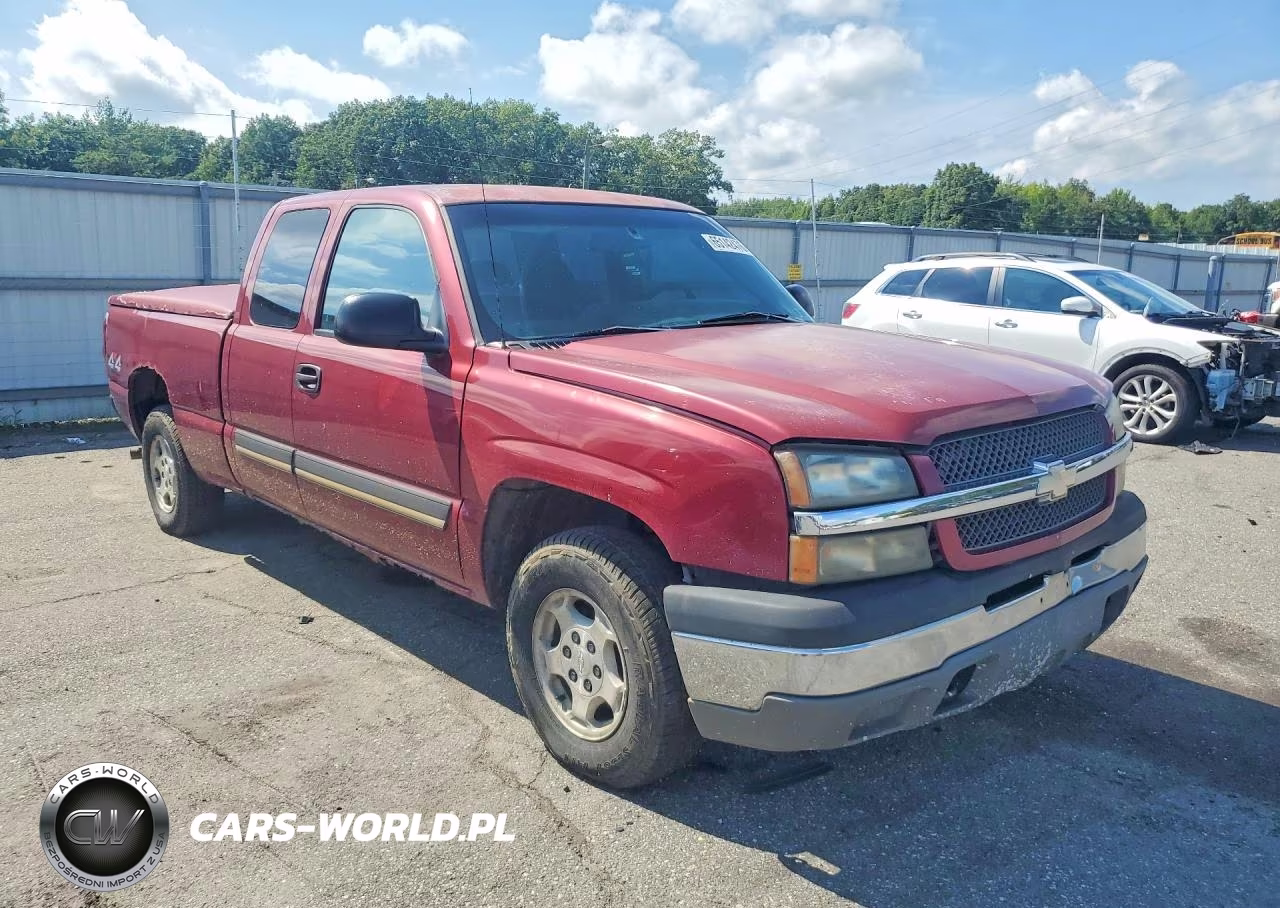 2004 Chevrolet Silverado K1500 VIN:1GCEK19V04E322263 - 4