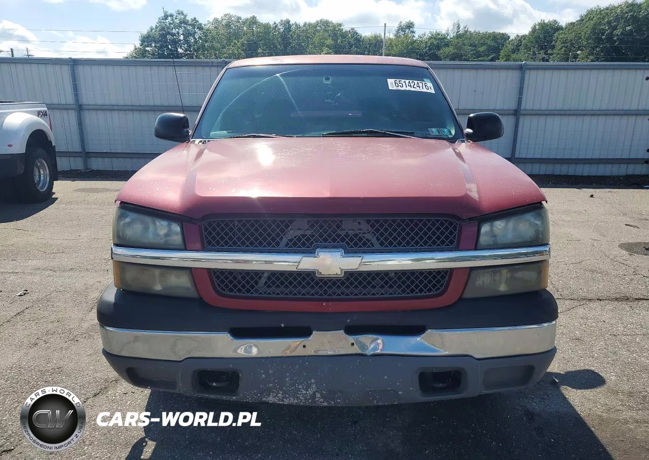 2004 Chevrolet Silverado K1500 VIN:1GCEK19V04E322263 - 5