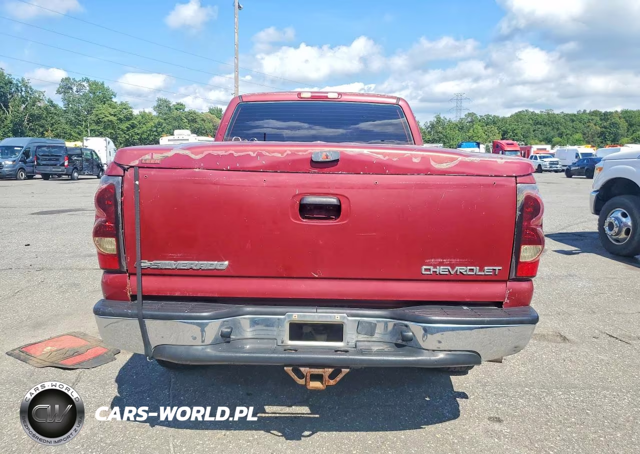 2004 Chevrolet Silverado K1500 VIN:1GCEK19V04E322263 - 6