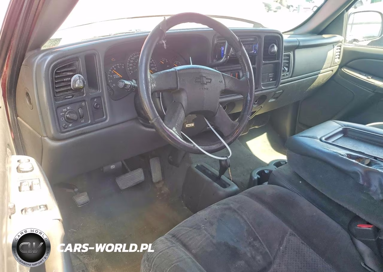 2004 Chevrolet Silverado K1500 VIN:1GCEK19V04E322263 - 8