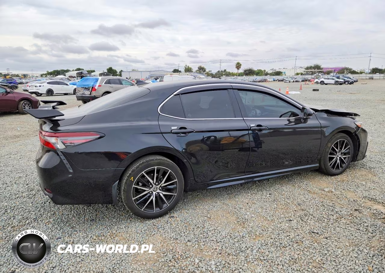 2023 Toyota Camry Se VIN:4T1G11AK4PU738237 - 3