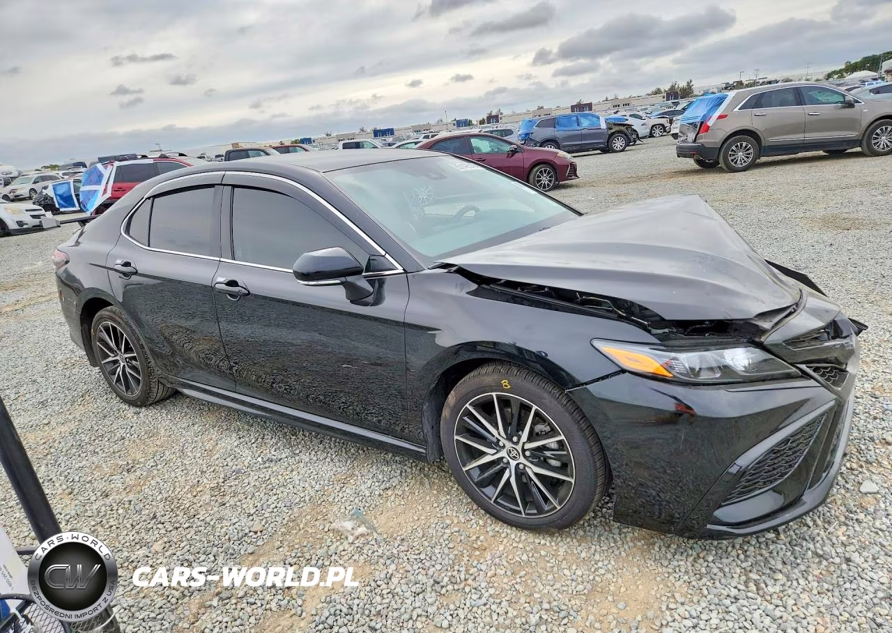 2023 Toyota Camry Se VIN:4T1G11AK4PU738237 - 4