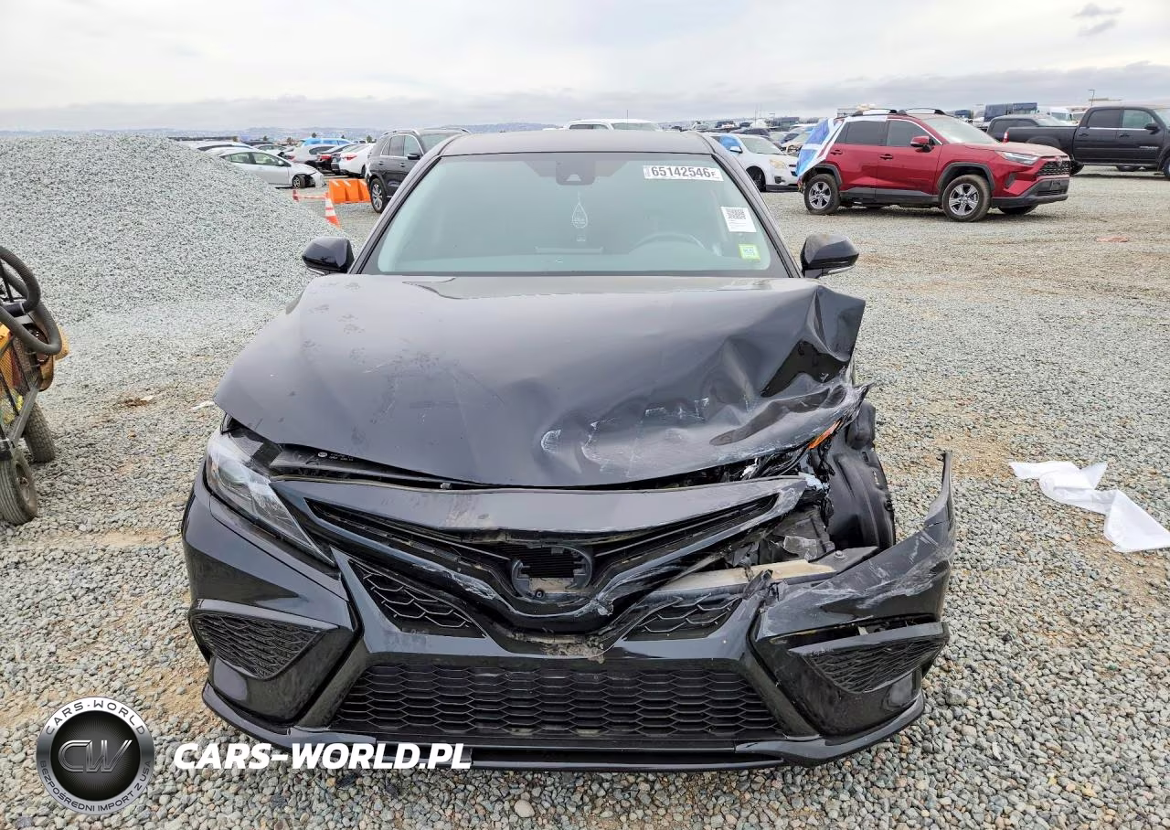 2023 Toyota Camry Se VIN:4T1G11AK4PU738237 - 5