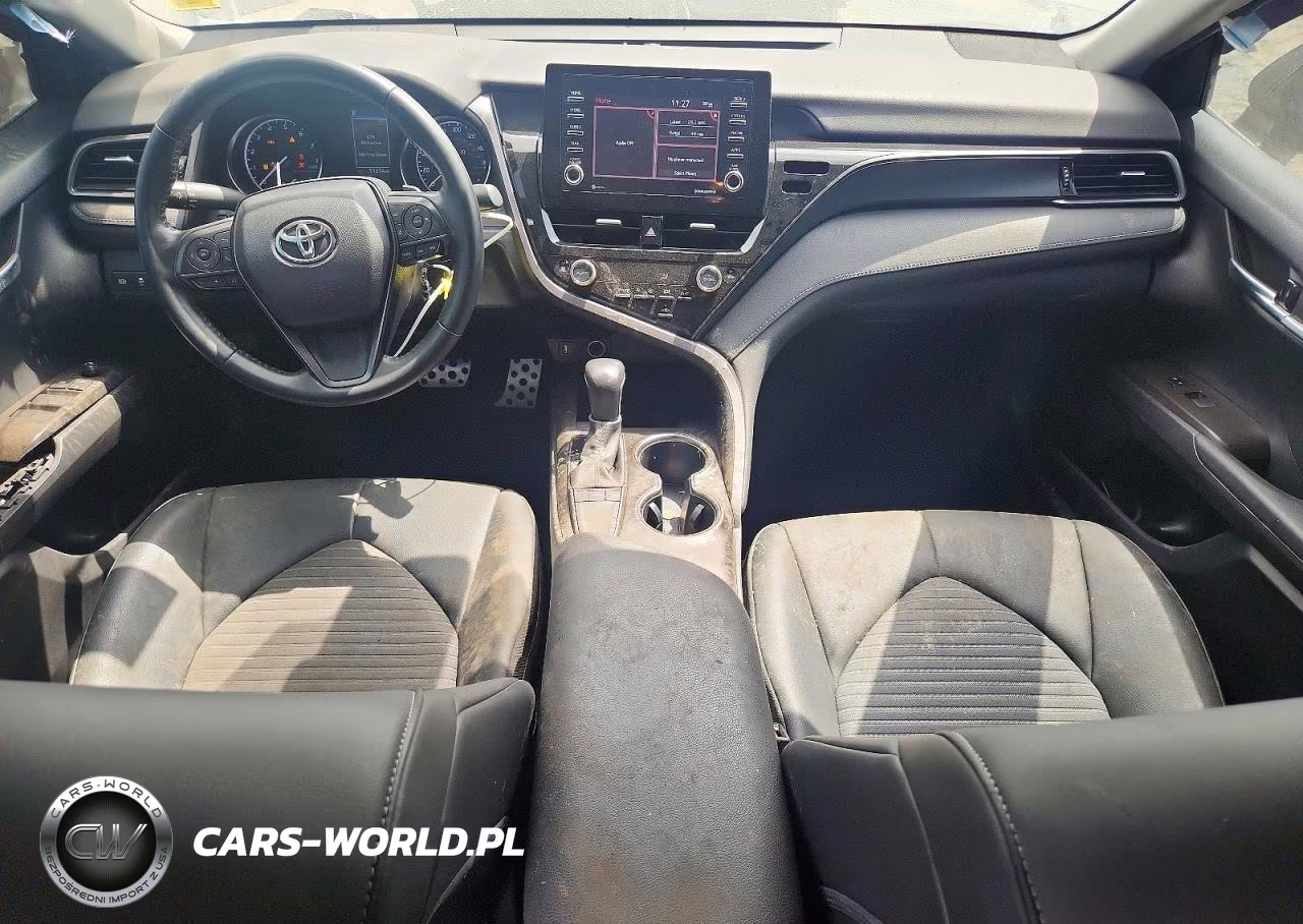 2023 Toyota Camry Se VIN:4T1G11AK4PU738237 - 8